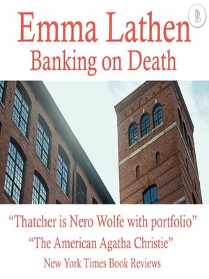 cover image of Banking on Death: The Emma Lathen Booktrack Edition